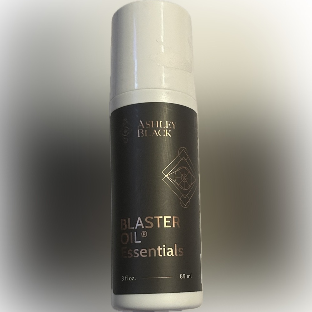 Ashley Black Blaster Oil Essentials 3 oz 89 ml New